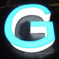 3D Acrylic Channel Letter Sign with LED Lighting